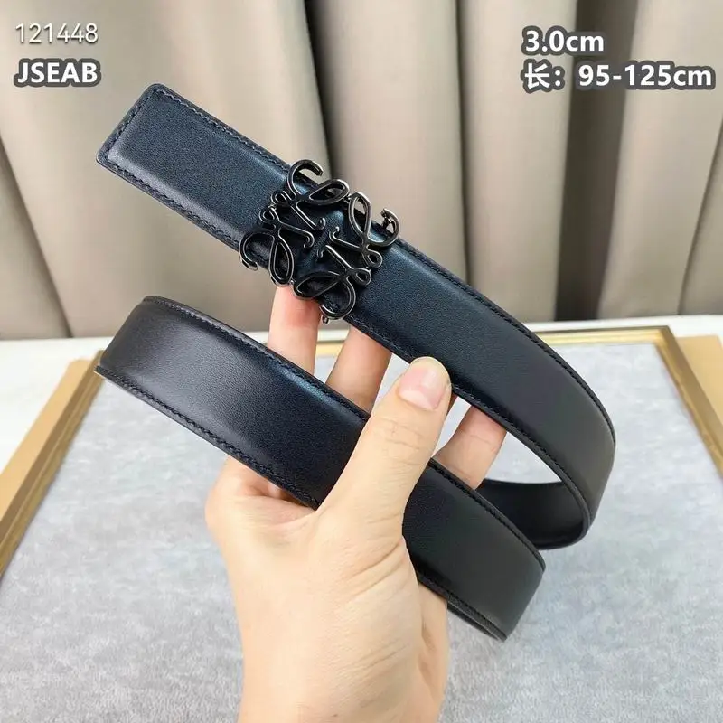 Loewe belt 30mmX95-125cm 8L03